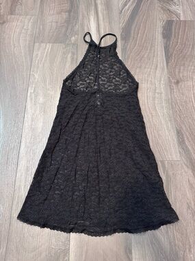 Victoria’s Secret Sheer Lace Halter Style Lingerie Small